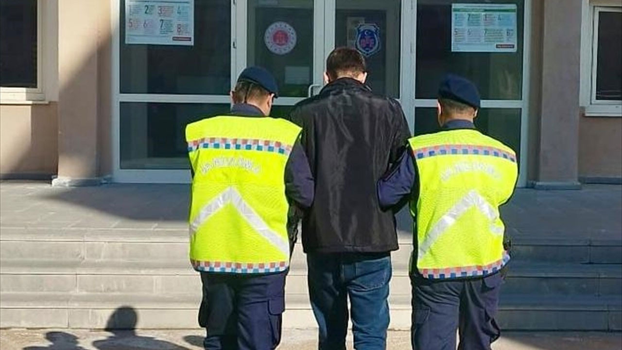 Kırşehir'de açık cezaevinden firar eden şüpheli bakın nerede yakalandı!