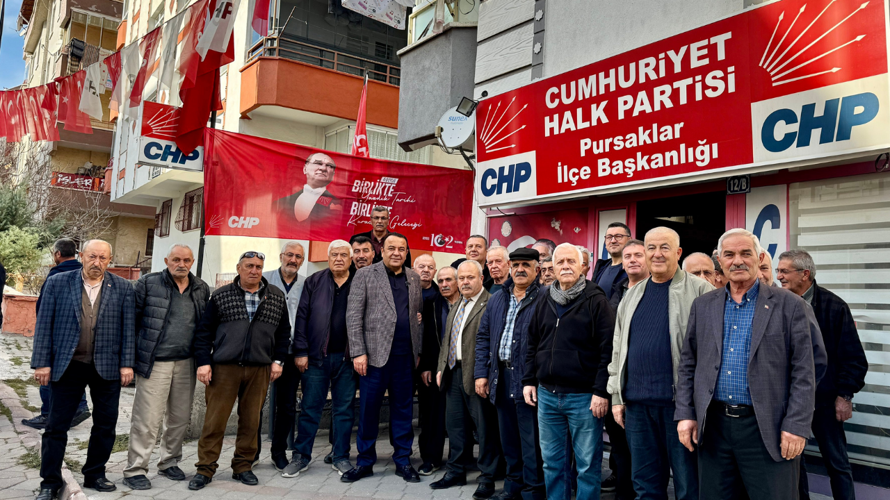 CHP'li Adnan Beker’den Pursaklar mesaisi! İlçenin sorunları iki kanatta görüşüldü
