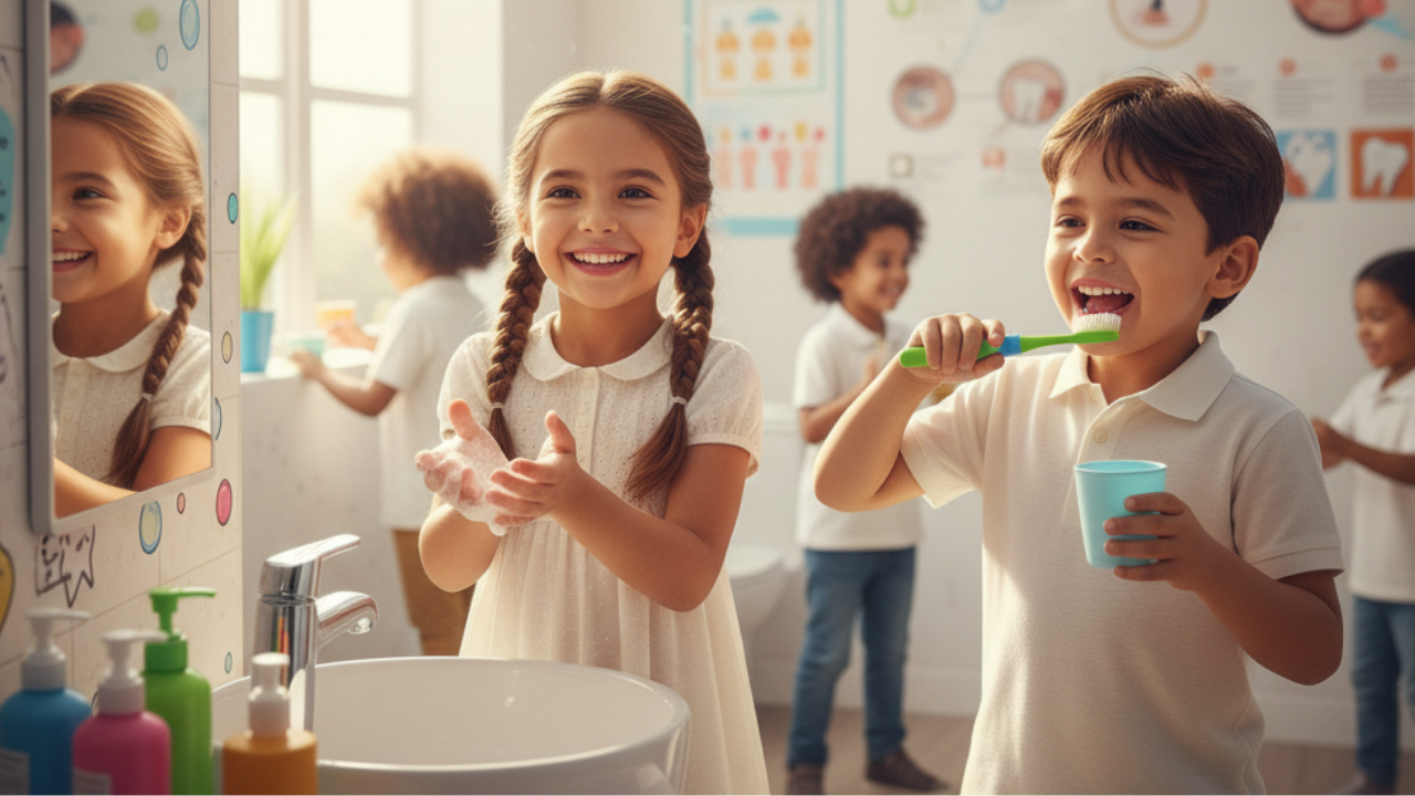 Hijyen, beslenme, ilk yardım… Yenimahalle’de çocuklara mini sağlık kampı