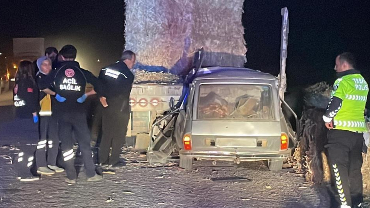 Karaman’da kan donduran kaza! Karı-koca feci şekilde can verdi!