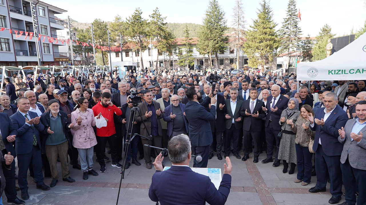 Kızılcahamam’ın "Beyaz Altını" 40 yıl sonra yeniden tarlada