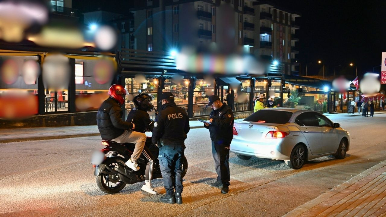 Yozgat'ta öğrenci huzuru için kapsamlı denetim