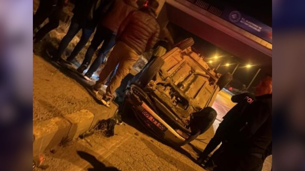 Bu kazanın sorumlusu kim? Elmadağ'da ihmal edilen çukur yüzünden 4 kişi yaralandı!