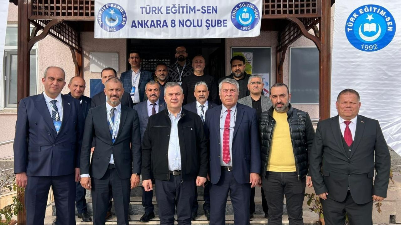 Çubuk'ta eğitim camiası bir araya geldi