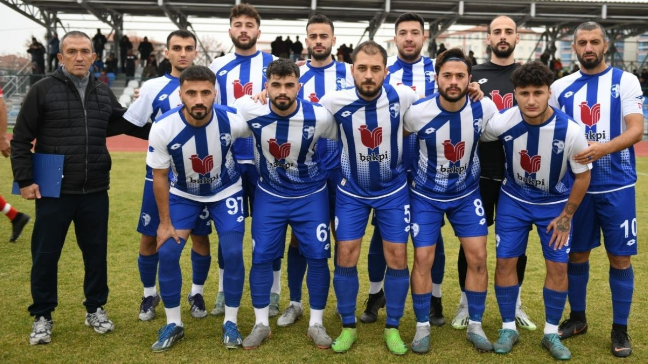 Süper Amatör Lig heyecanı Beypazarı'nda zirvede: BBSK, Başkent Fatih SK'yı konuk ediyor