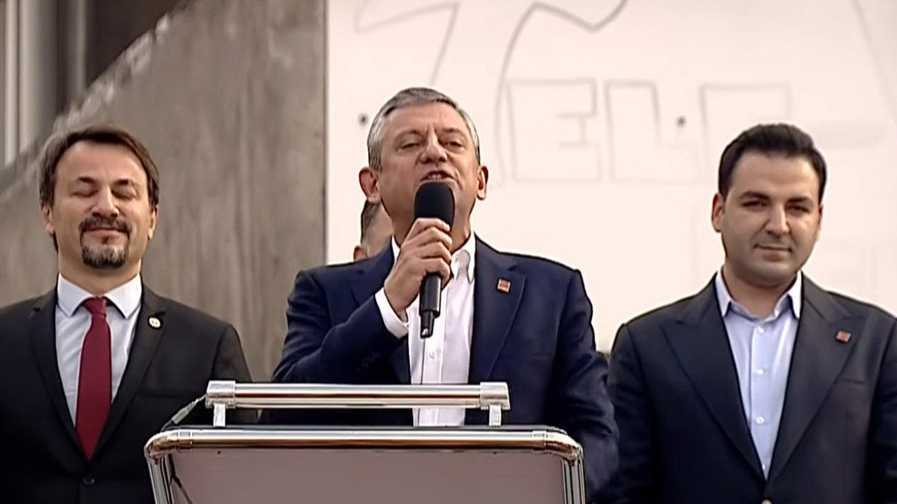 Özgür Özel, madenci kenti Zonguldak'ta! Erdoğan'a Ecevit ve Erbakan'a söylediklerini hatırlattı