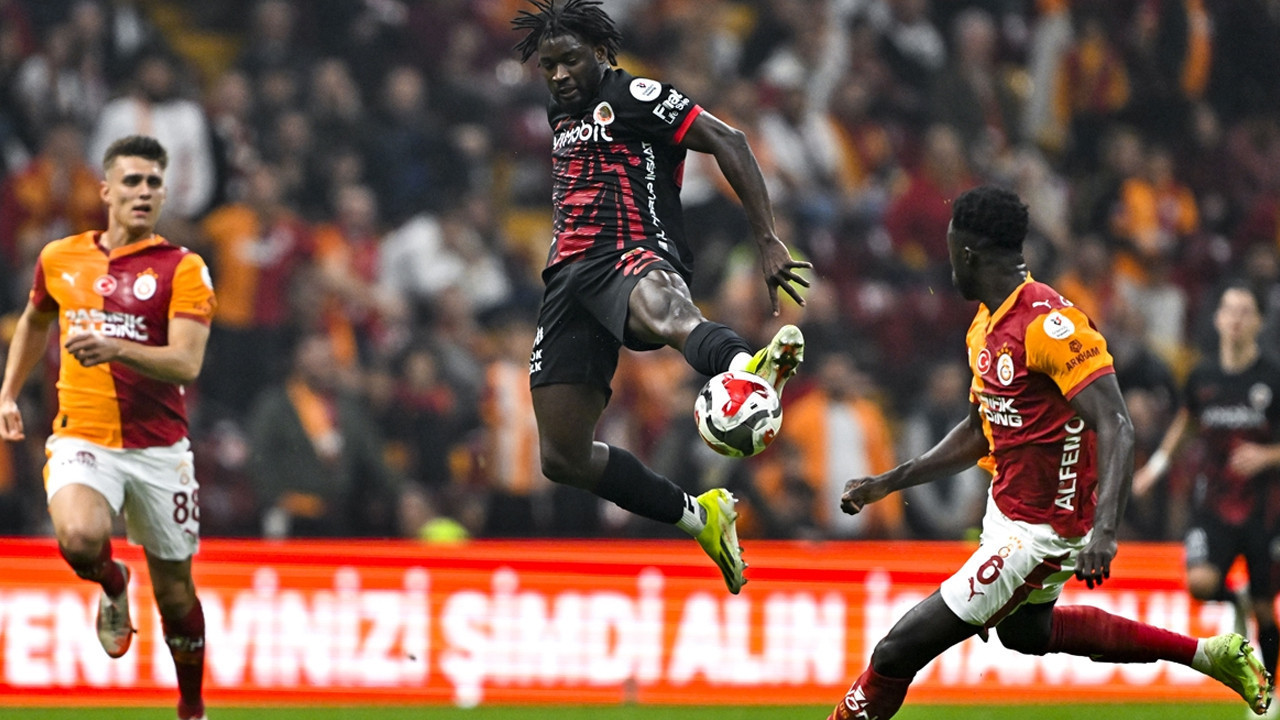 Gençlerbirliği'nin İstanbul serisi 5 gollü maçta bitti