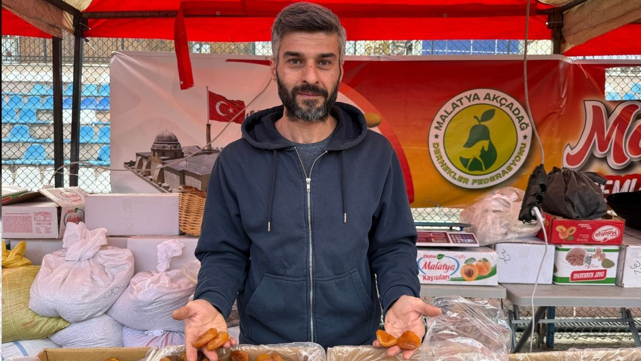 Güneşin altın yumurtası Ankara tezgahlarında! Ankara’da Malatya kültürü yaşatıldı