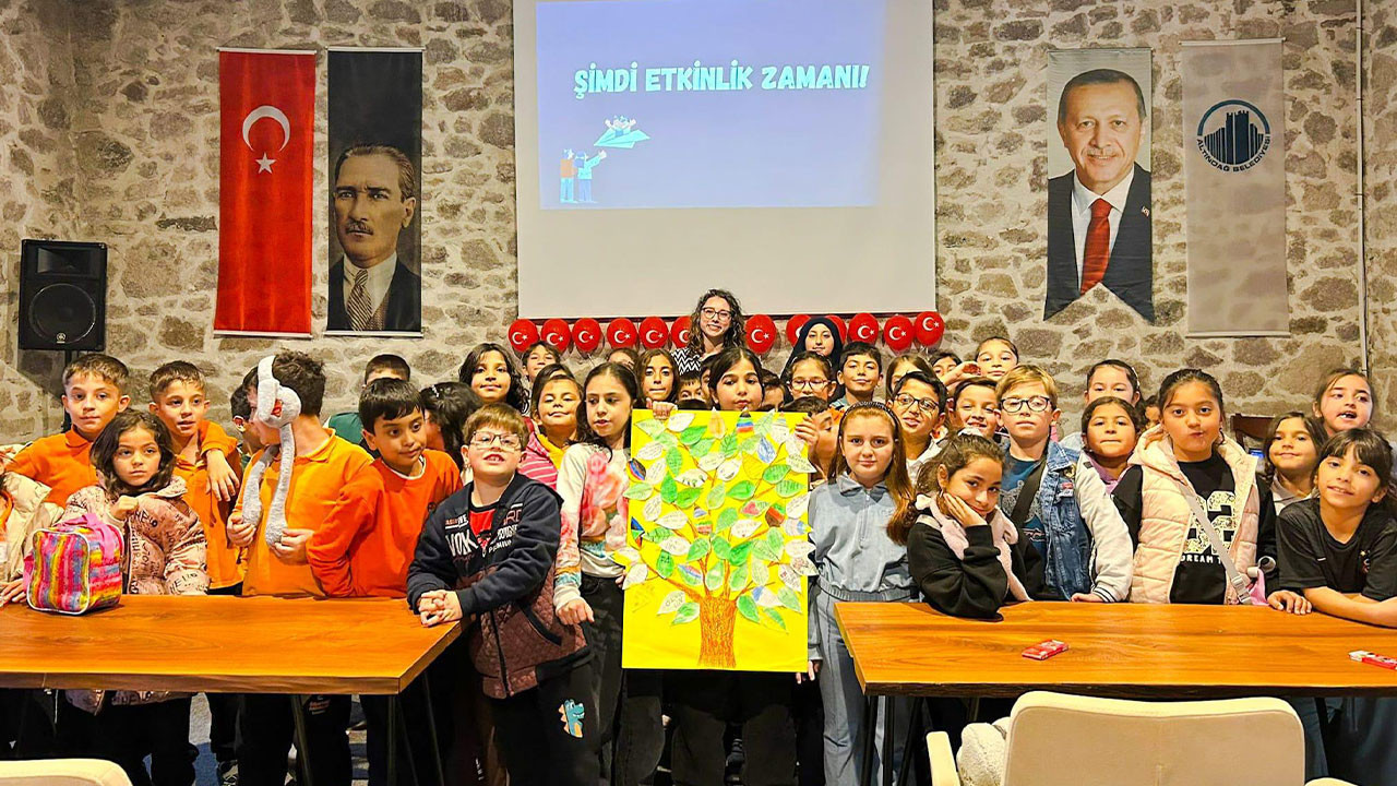 Altındağ’dan geleceğe yatırım: Çocuklara hak eğitimi