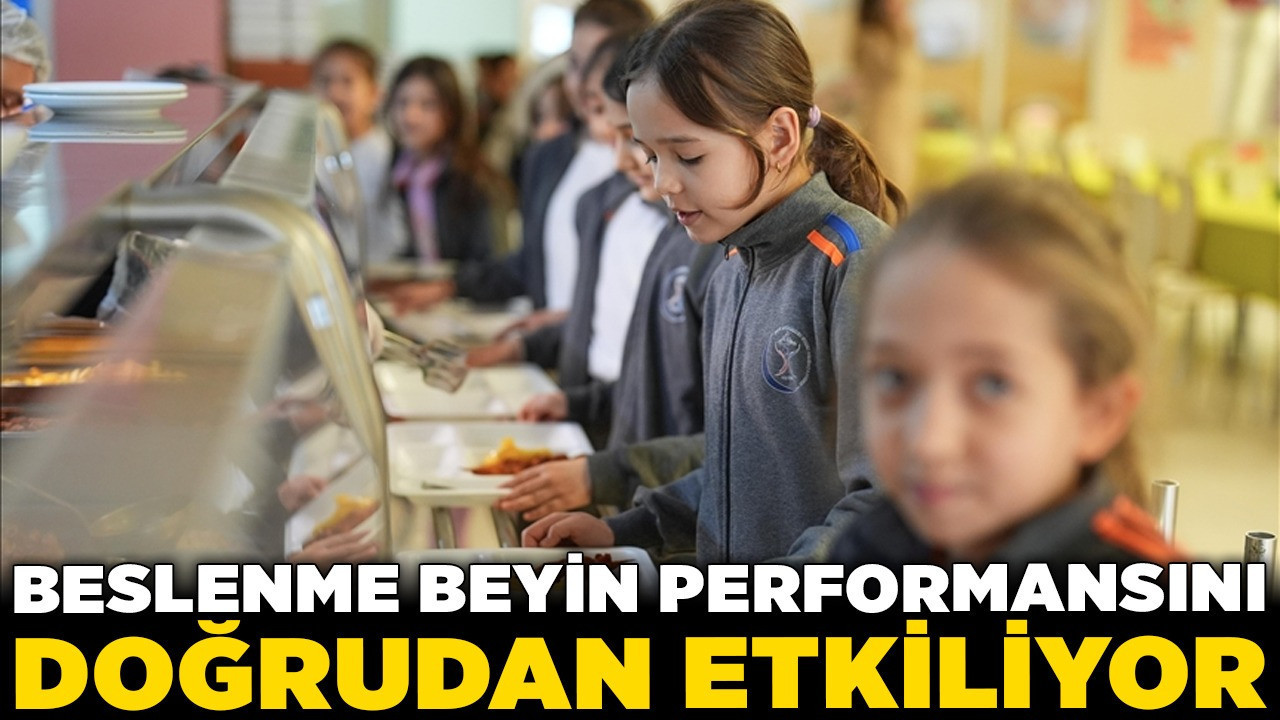 Başarının sırrı belli oldu! Beslenme beyin performansını doğrudan etkiliyor