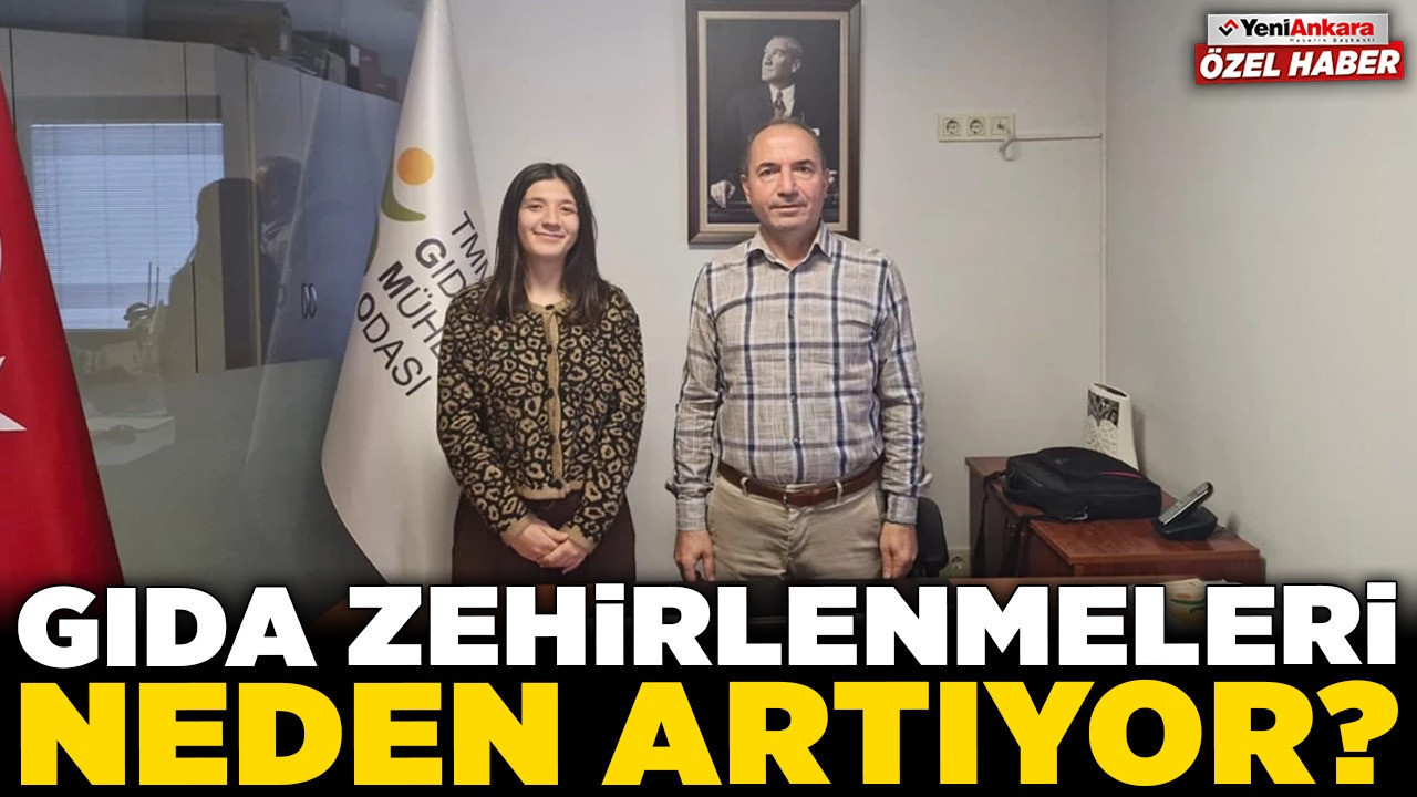 Gıda zehirlenmeleri neden artıyor? TMMOB Gıda Mühendisleri uyardı: Soğuk zincir ve çapraz bulaş uyarısı