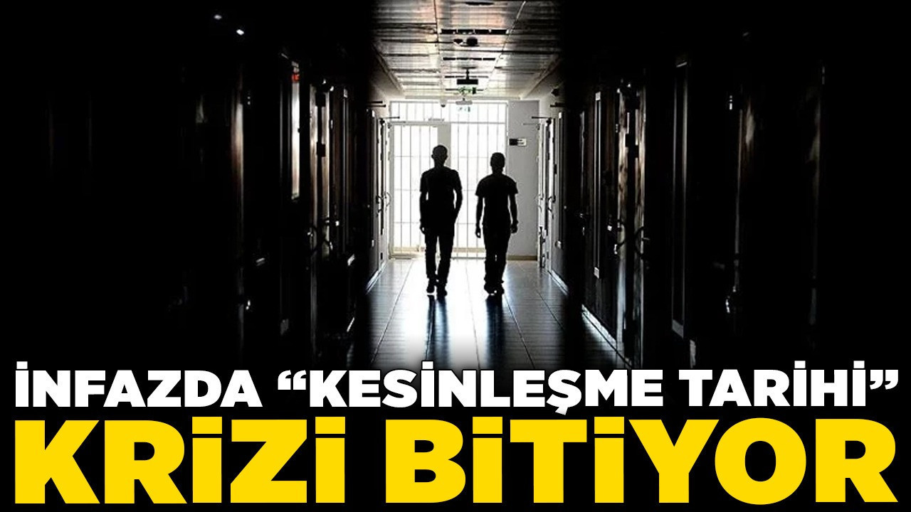 İnfazda "kesinleşme tarihi" krizi bitiyor: MHP'den adalet sözü!