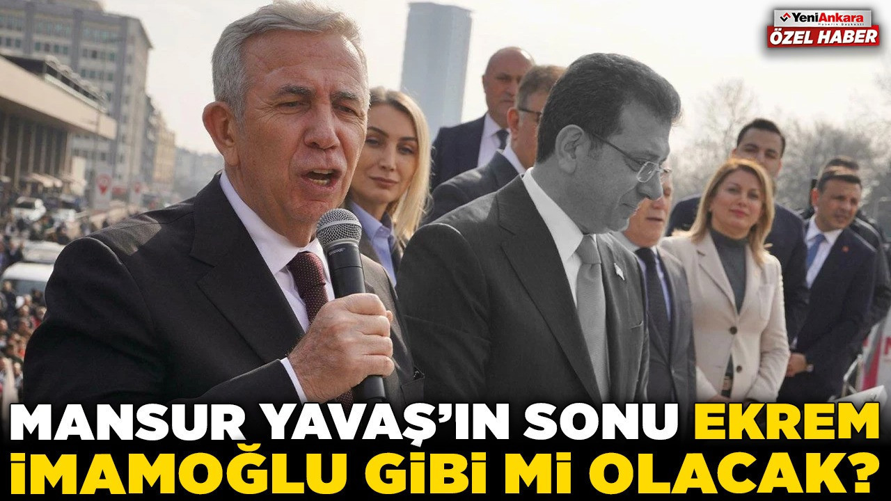 Mansur Yavaş'ın sonu Ekrem İmamoğlu gibi mi olacak? CHP kurmayından "Ankara'ya özel ekip" uyarısı!
