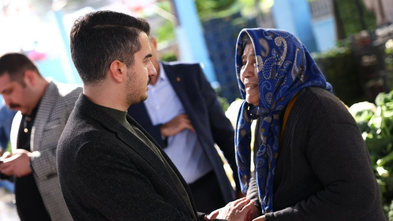 Başkan Güner ekonominin nabzını pazarda tuttu