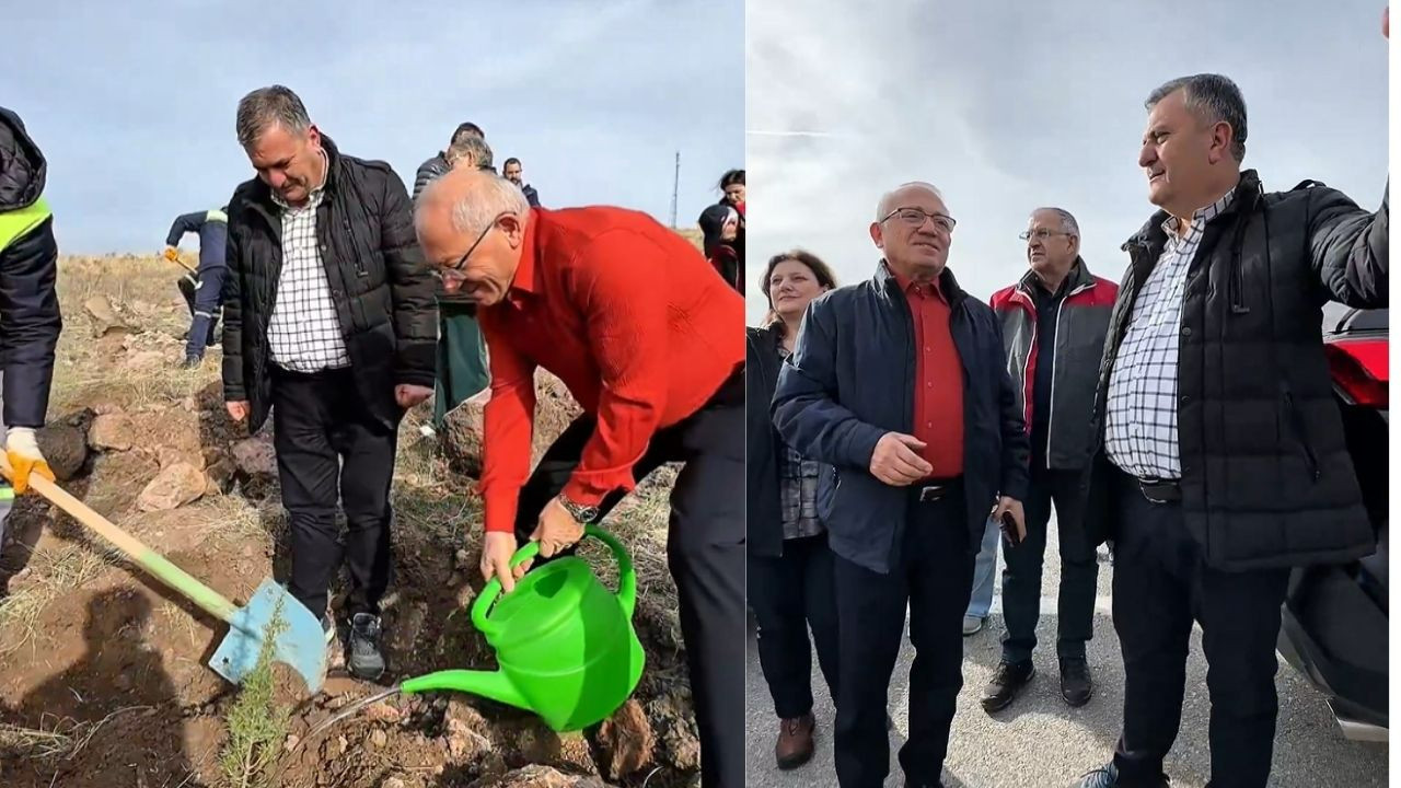 Onlarca fidan, tek bir söz: Çubuk'tan Yeşil Vatan çağrısı!