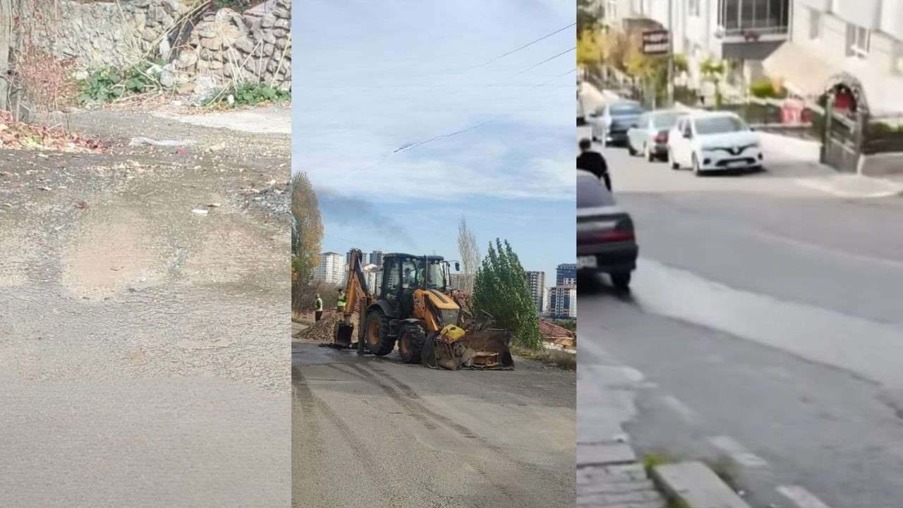 Ankara'da barajlar alarm verirken Mamak'ta sular boşa aktı!