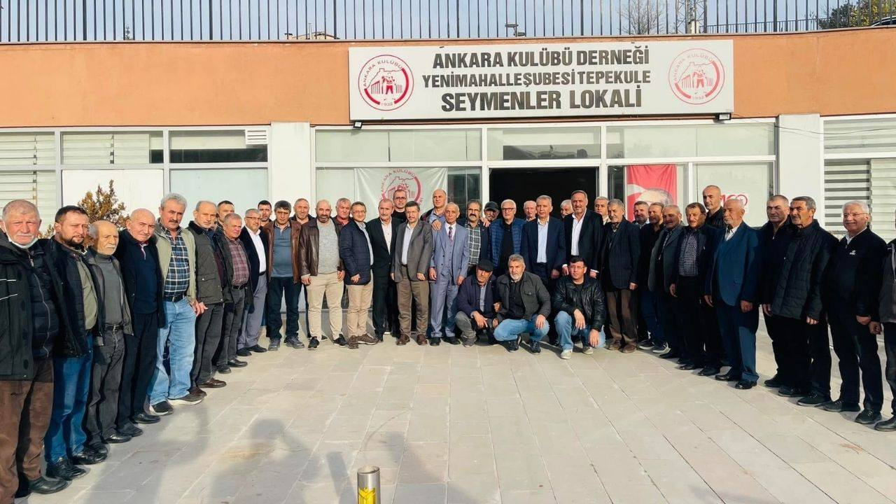 Çamlıdere'de artık mazeret yok! Başkan Ceylan, hemşehrileriyle birlikte o sorunu çözme kararı aldı!