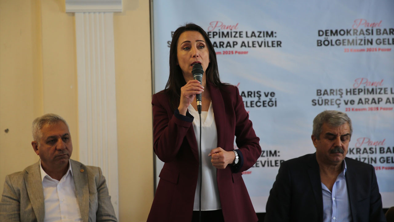 DEM Parti'li Hatimoğulları'ndan CHP’ye dikkat çeken mesaj: CHP’nin gitmesini çok önemsiyor ve istiyoruz