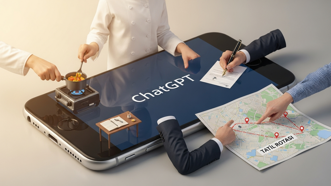 Telefonunuzdaki gizli hizmetçi! ChatGPT ile pazar alışverişinden ödeve hayatı kolaylaştırmanın 5 yolu