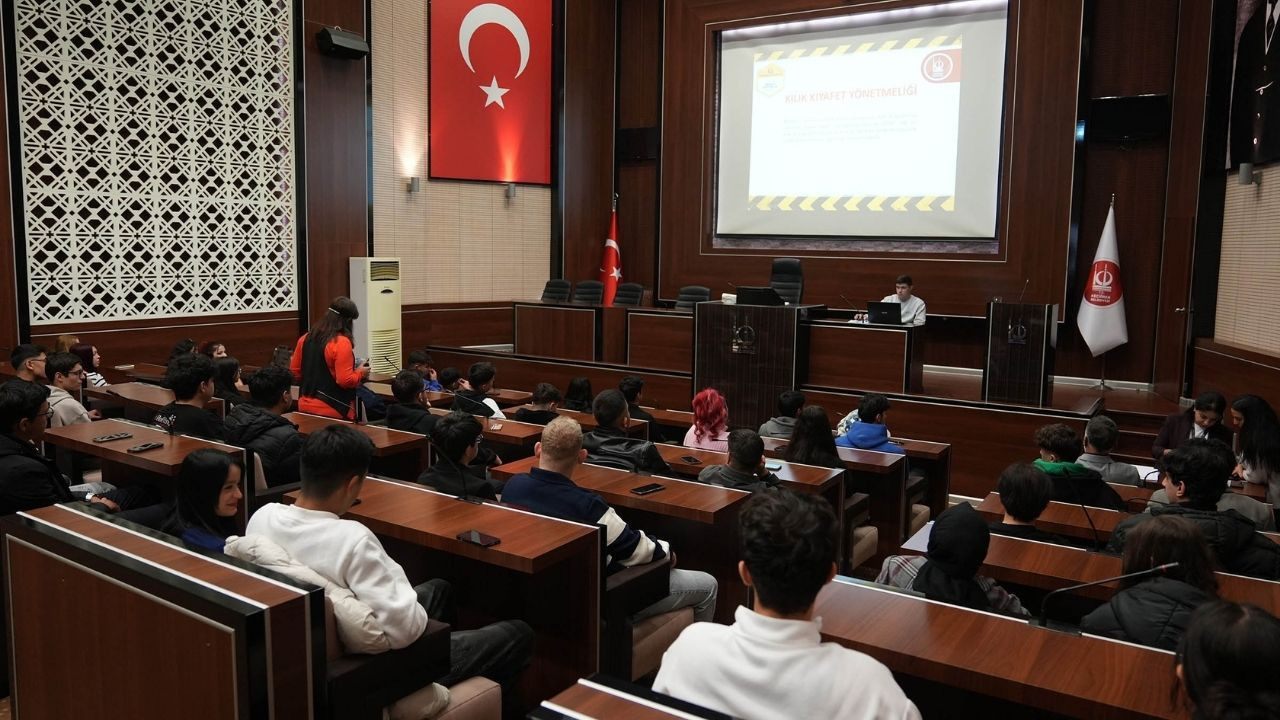 Keçiören Belediyesinden staj fırsatı! 115 öğrenciye iş sağlığı ve güvenliği eğitimi