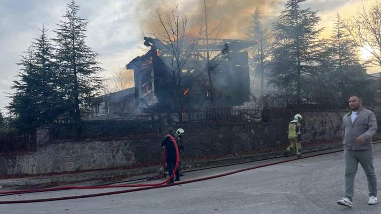 Ankara’da 200 yıllık tarih kül oldu