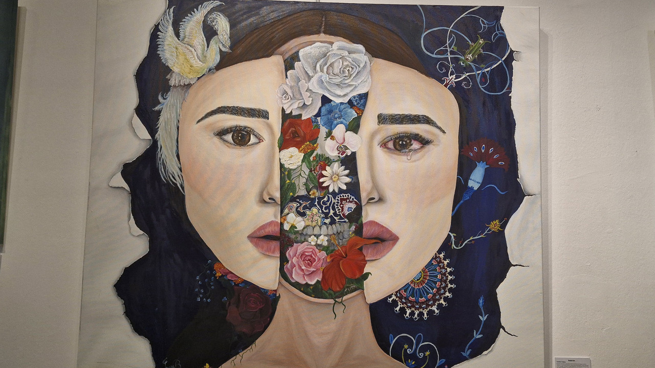 Her fırça darbesinde yeni bir hikâye! Zülfü Livaneli'nde "Sekiz Fırça"nın yaratıcı dansı ziyaretçilerini bekliyor