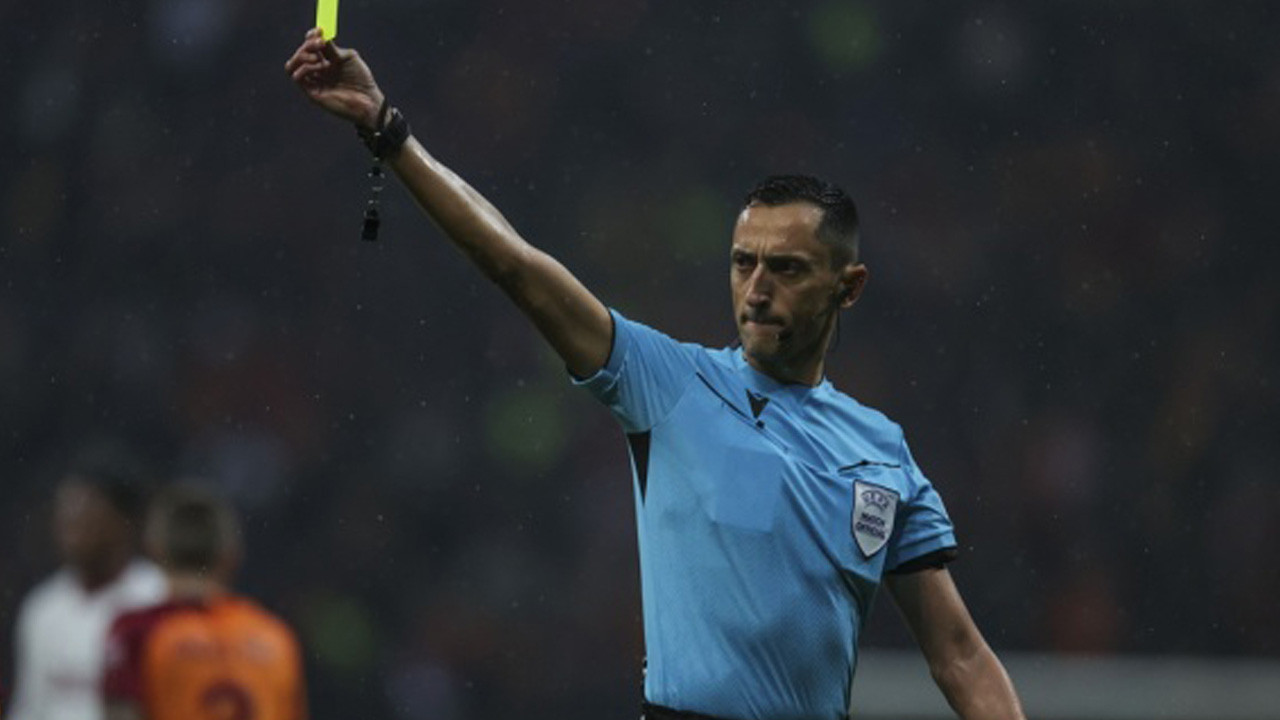 Galatasaray-Union SG maçının hakemi belli oldu! Manchester United maçından tanıyoruz