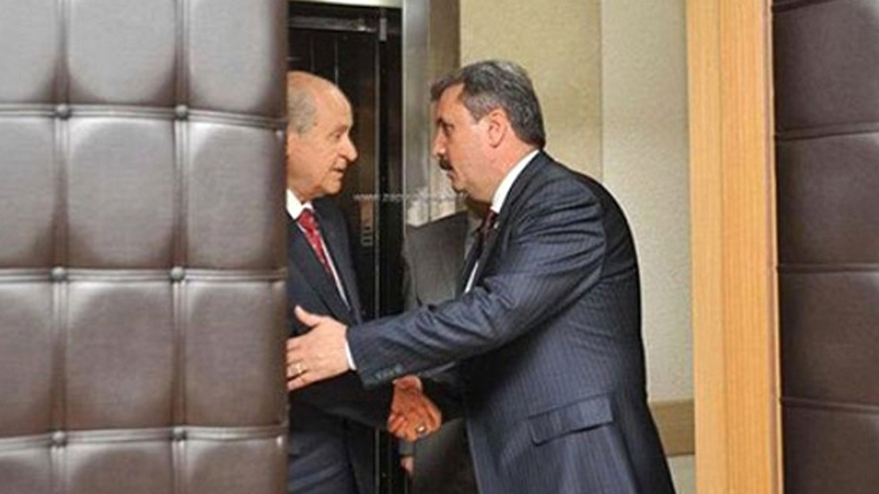 Cumhur İttifakı’nda "İmralı" çatlağı: MHP ve BBP birbirine girdi!
