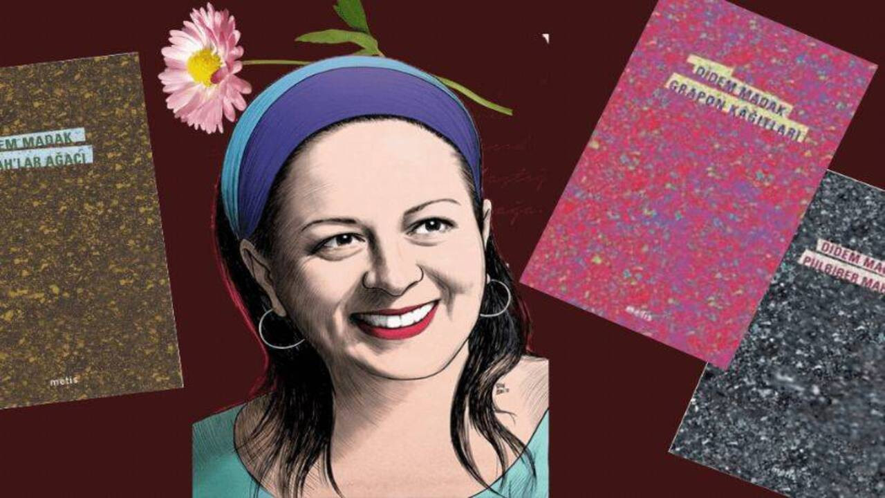 “Zaman bir salyangozun vücudunda yaşıyor burda ve çok ağır ilerliyor” diyen şair Didem Madak kimdir?