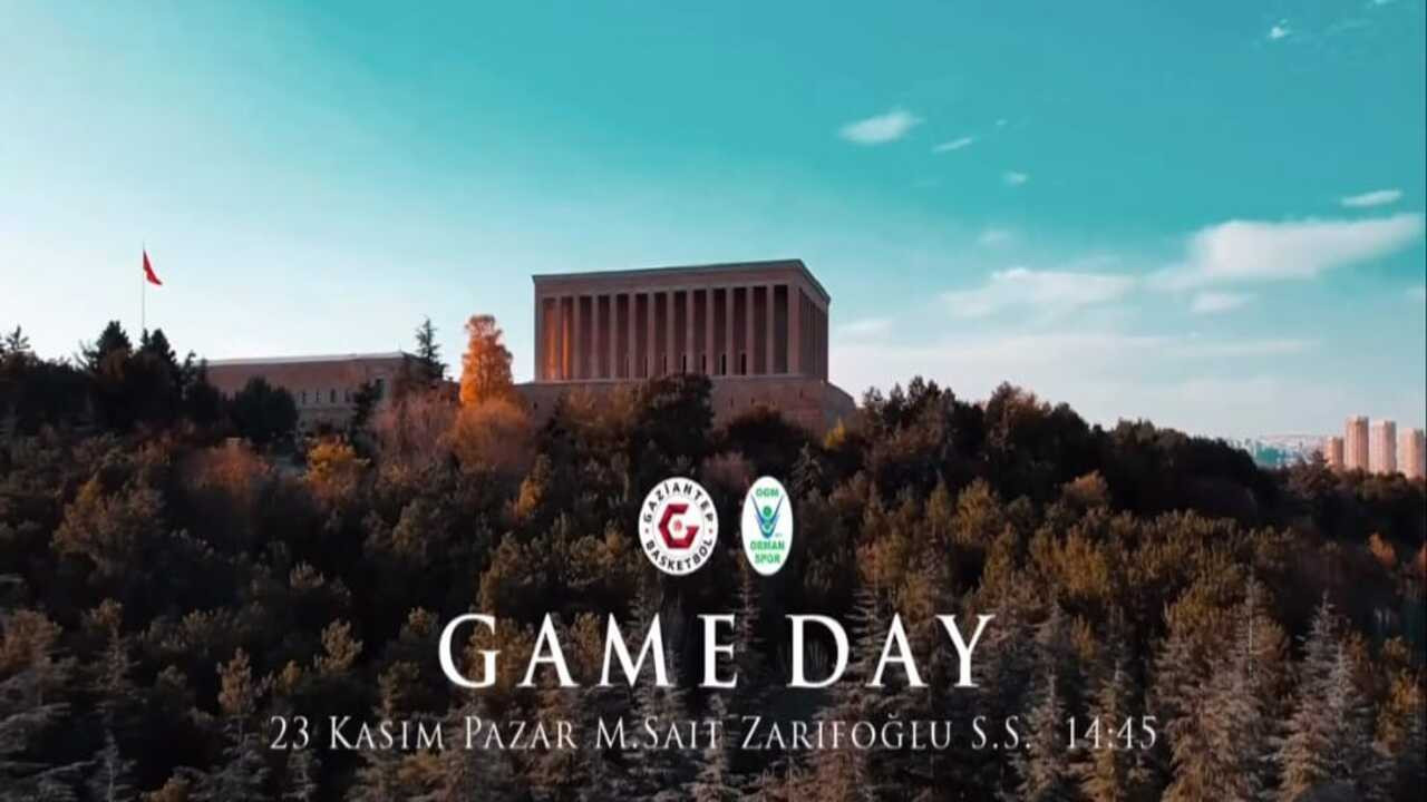 Başkent ekibi OGM Ormanspor, Gaziantep Basketbol’u ağırlıyor