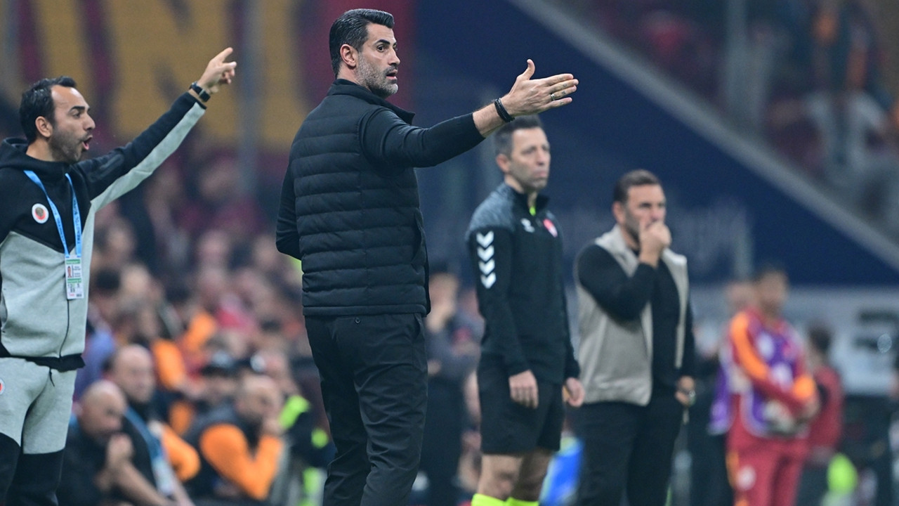 Volkan Demirel’den maç sonu kritik yorum: "3 puan için üzgünüm"