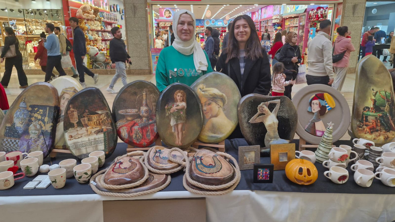 Ankara'da kadın girişimci rüzgârı: Kooperatifler el emeğini fuarda buluşturdu