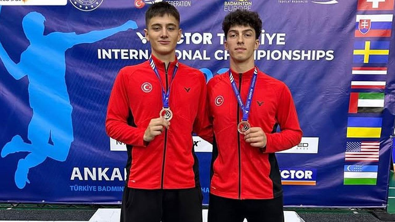 Uluslararası arenada Ankara farkı: ABB EGO Spor madalya ile döndü