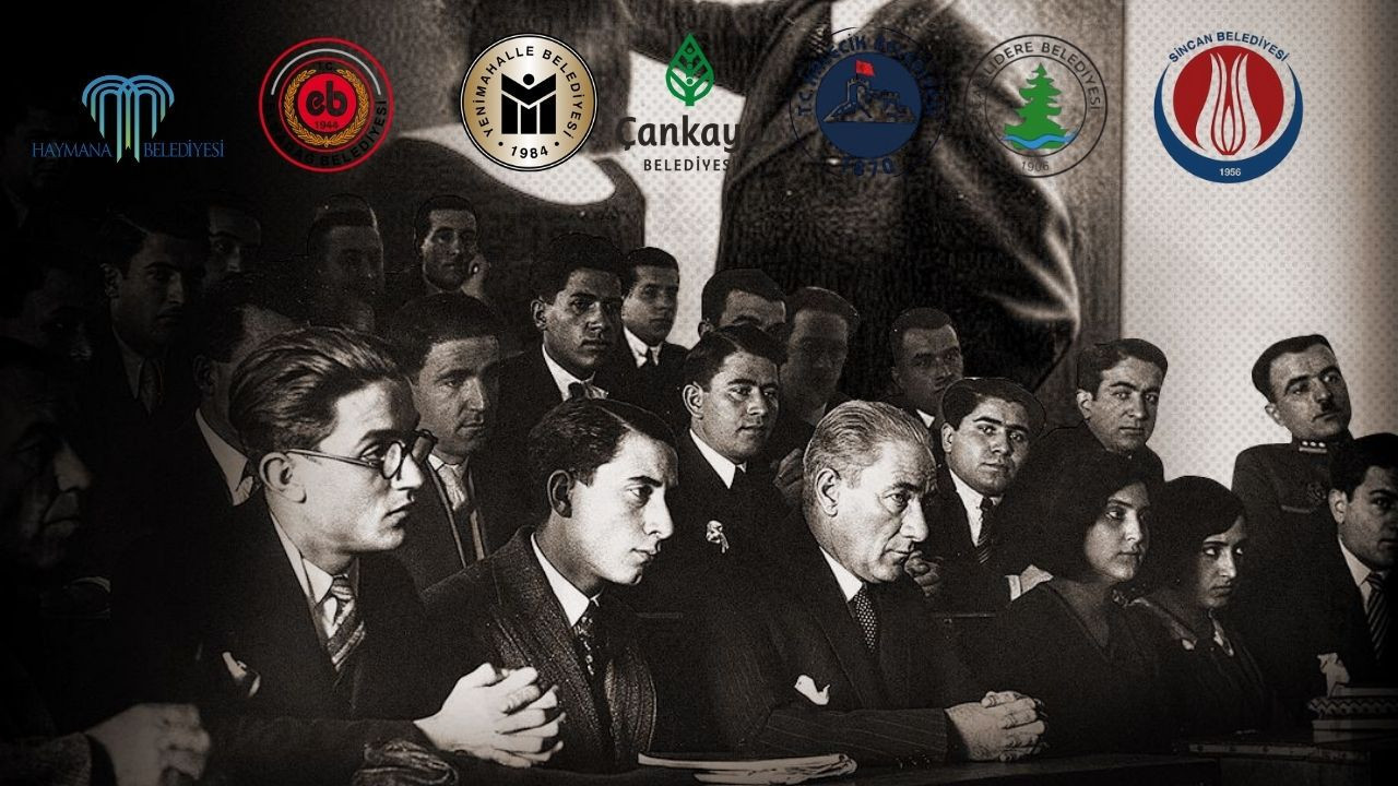 Ankara'nın Belediyelerinden 24 Kasım Öğretmenler Günü mesajları: "Geleceğin ışığını taşıyanlara minnetle"