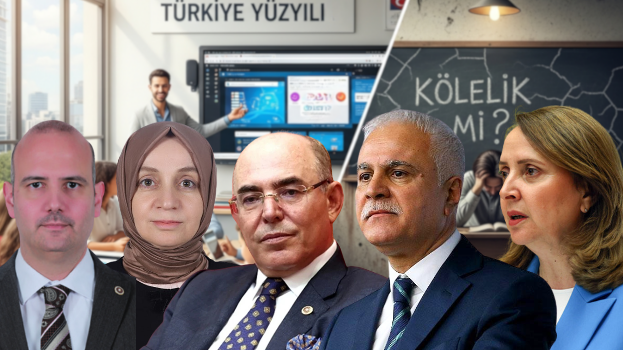 Ankara milletvekilleri Öğretmenler Günü'nde ikiye ayrıldı! Kimileri kadroyu, kimileri vizyonu konuştu
