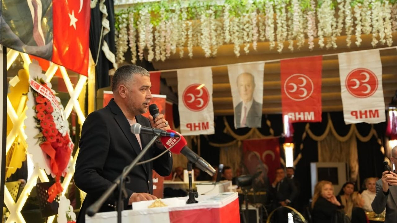 MHP Keçiören İl Başkanlığı Öğretmenler Günü'nde anlamlı bir resepsiyon düzenlendi