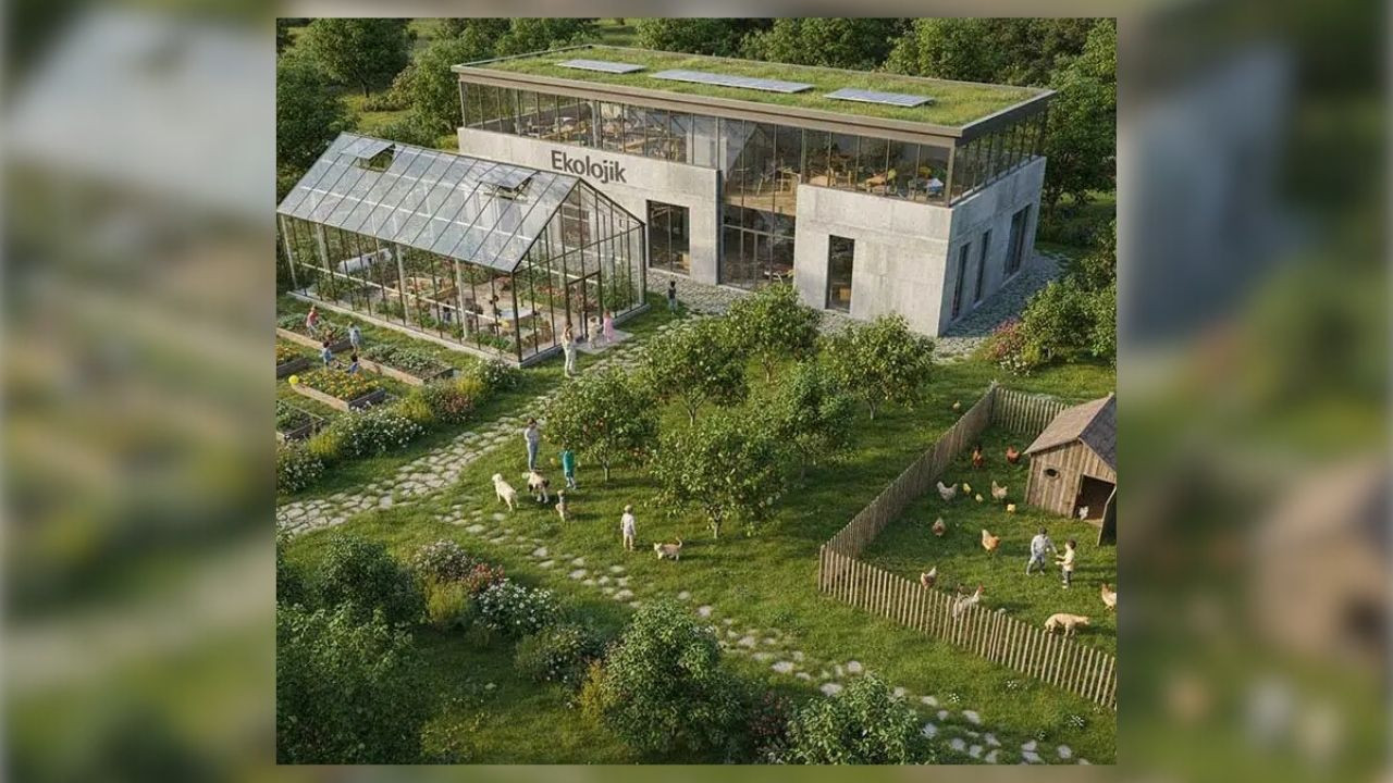 Çankaya Belediyesinden "Ekolojik Kreş" projesi: Çocuklar doğayla iç içe büyüyecek!