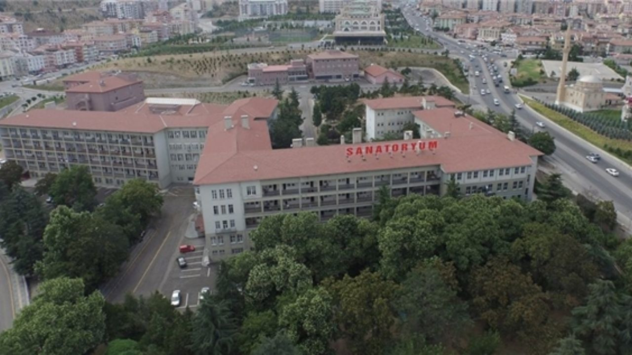 Atatürk’ün Ankara’daki ilk hastanesi! Sanatoryumdan modern araştırma hastanesine
