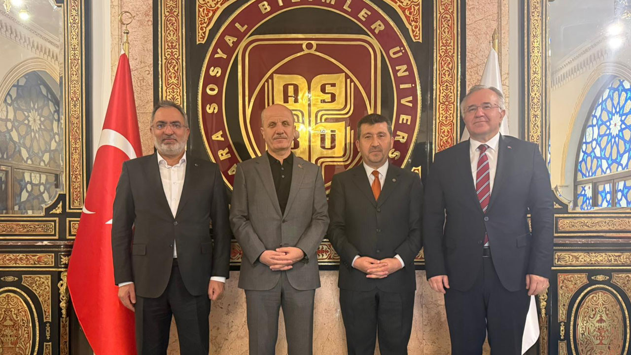 "Ankara Kitabı" için ASBÜ'de ilk adım