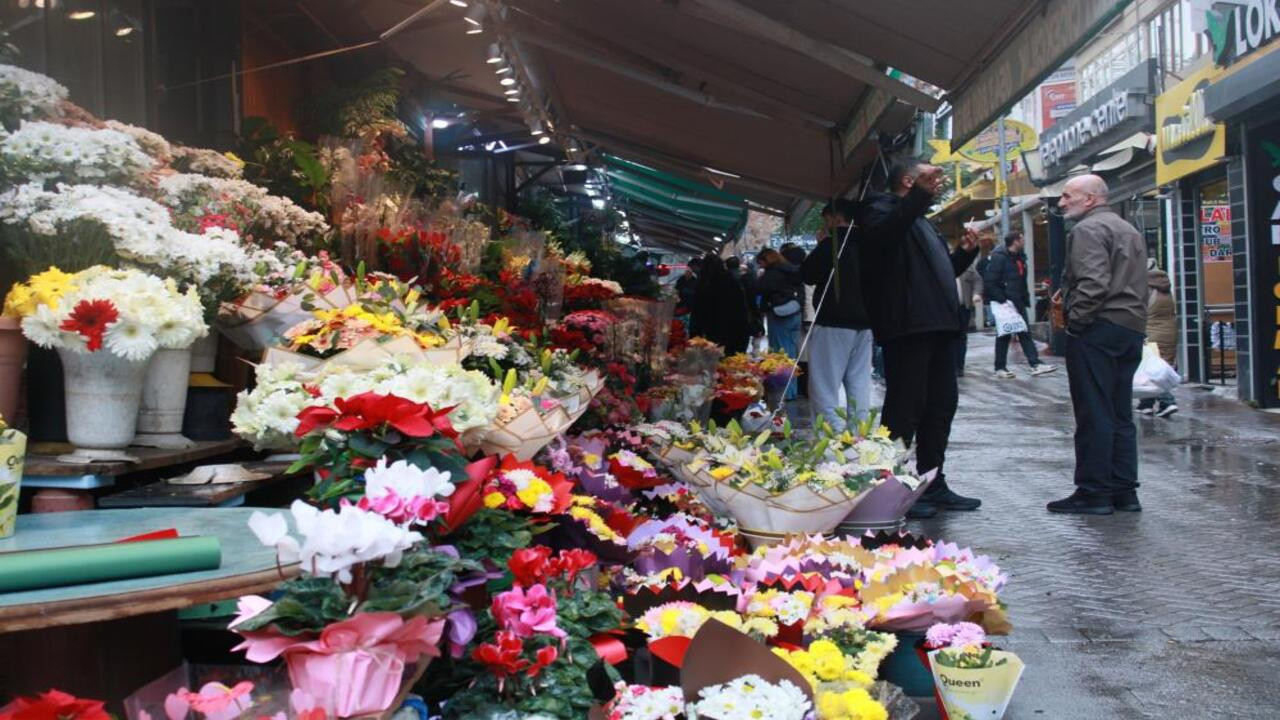 Çankaya'da Öğretmenler Günü’nde en çok tercih edilen çiçek belli oldu!