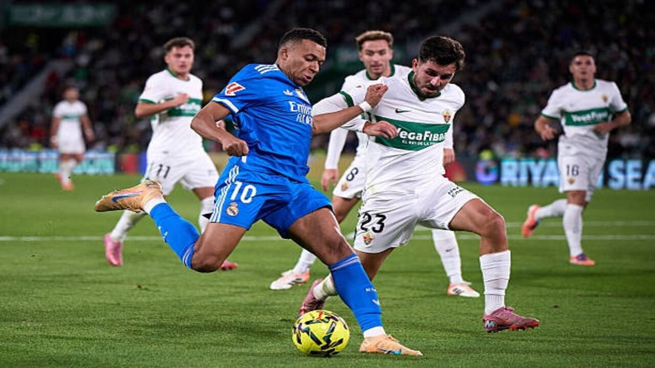 “Elche’ye zeval olmadı” Real Madrid’e çelme!