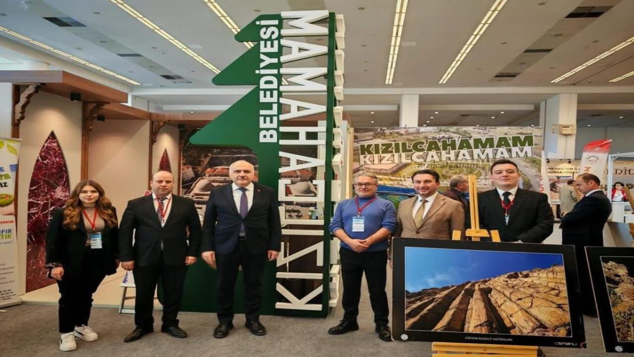 Kızılcahamam’ın doğal ve termal zenginlikleri, görücüye çıktı!