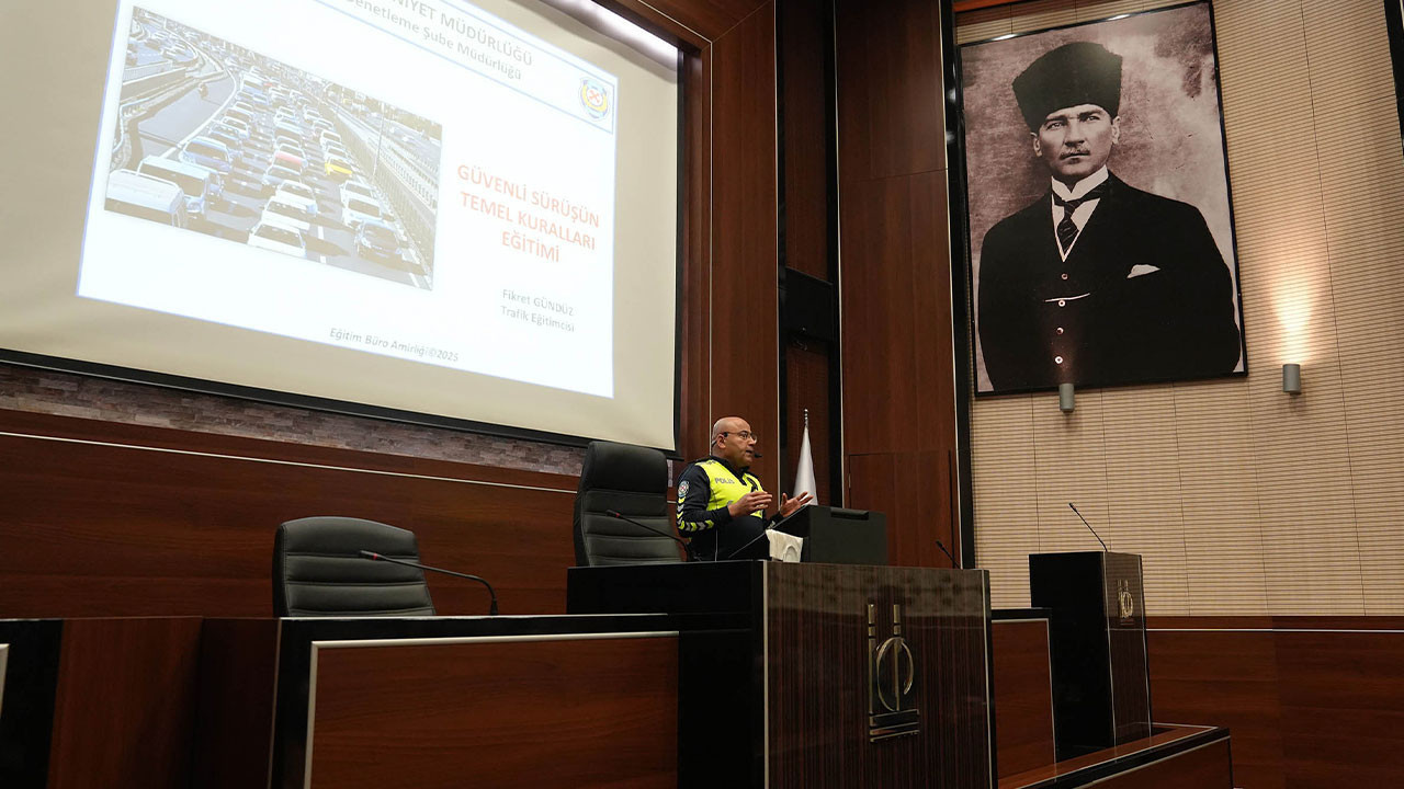 Keçiören Belediyesinden güvenli sürüş hamlesi: Trafik kazalarına karşı eğitim seferberliği