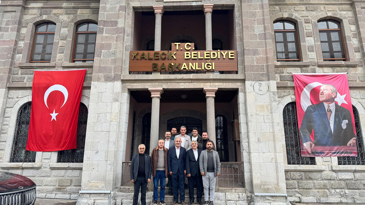 Kalecik’te Kuzey Ankara buluşması: İlçenin geleceği için ortak akıl masası kuruldu