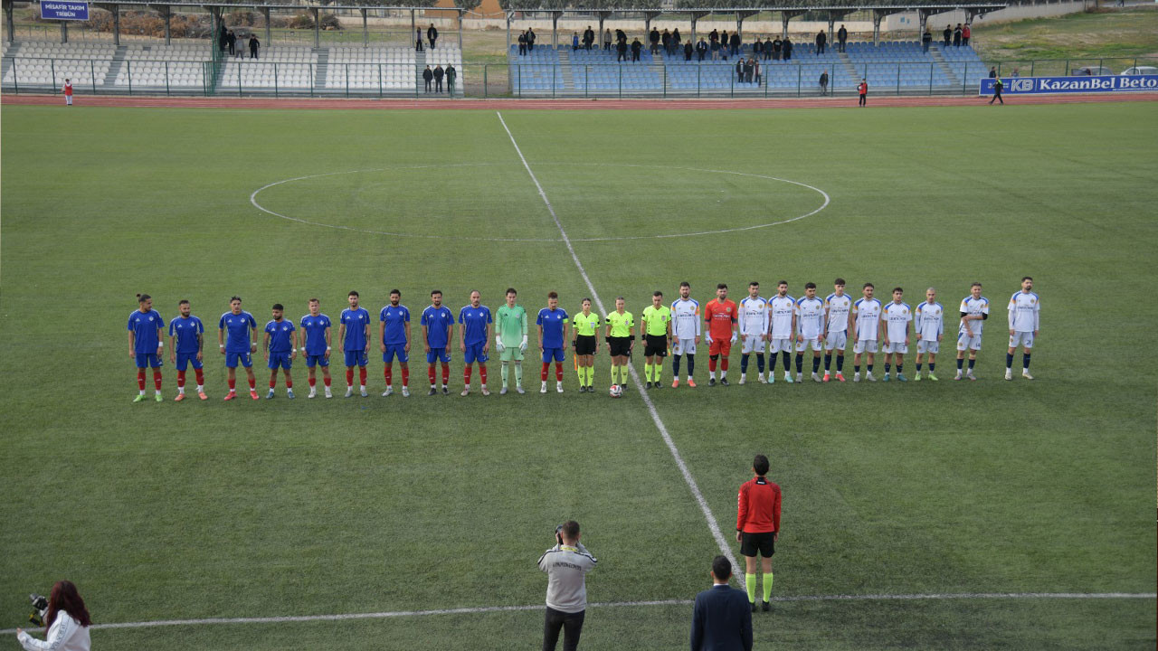 Kahramankazan Belediyespor, liderliğe yükseldi!