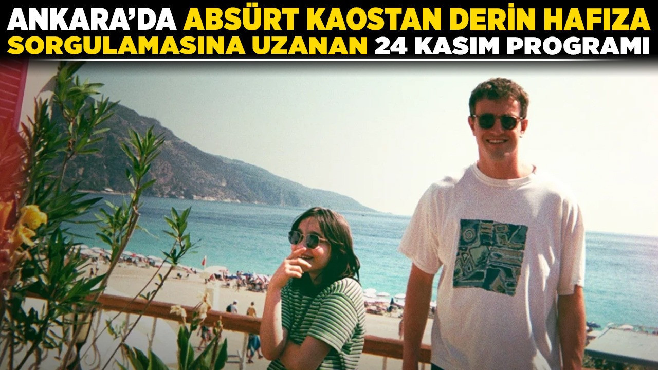 Bugünün gündemi sanat: Ankara'da absürt kaostan derin hafıza sorgulamasına uzanan 24 Kasım programı!