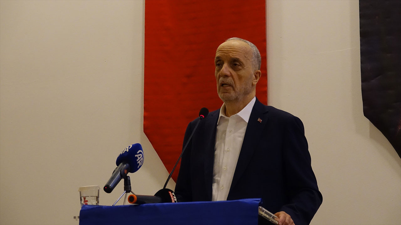TÜRK-İŞ Genel Başkanı Atalay'dan "asgari ücret" çıkışı: Geçim ücreti oldu!