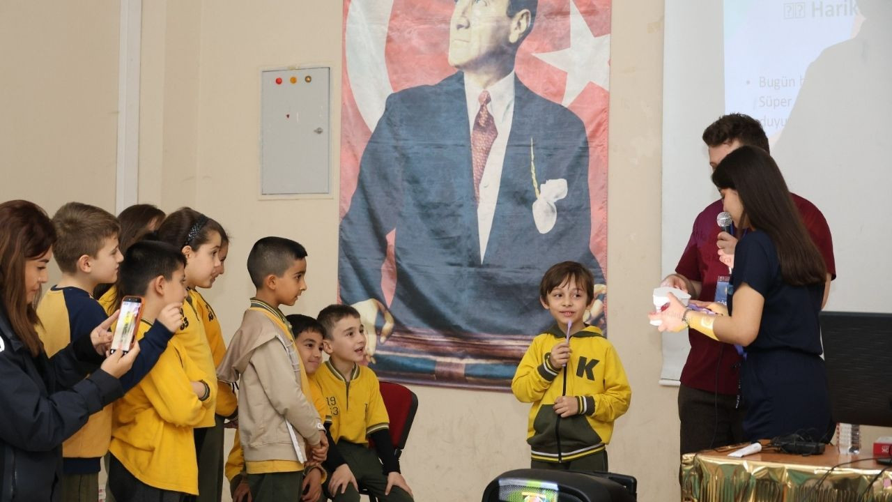 Kırıkkale Belediyesinden çocuklara sağlıklı gülümseme desteği!