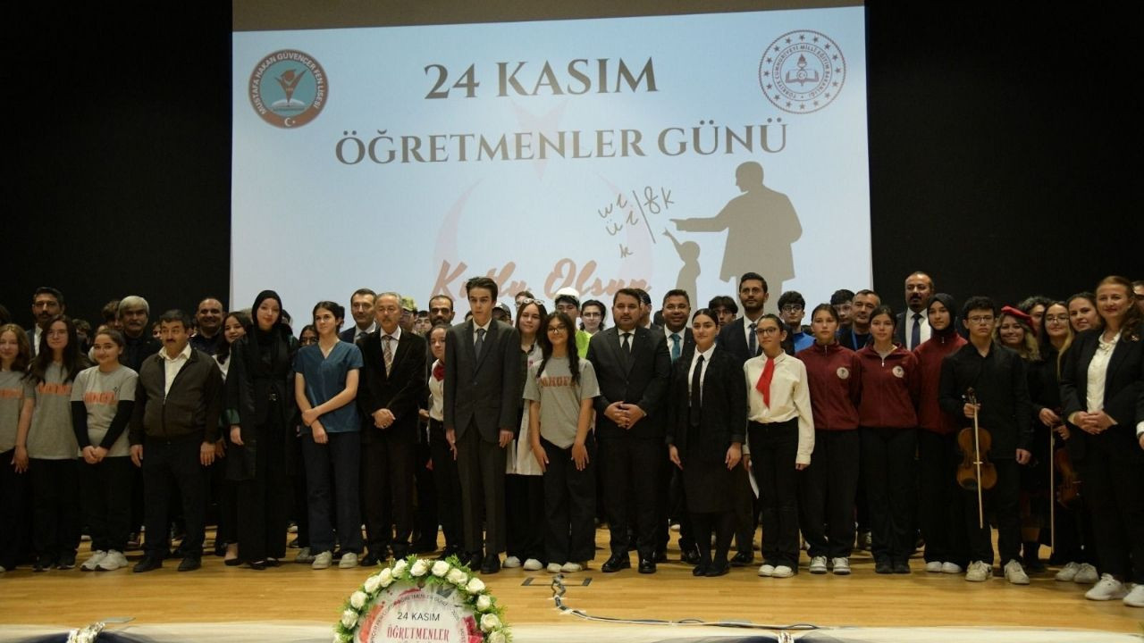 Kahramankazan’da duygu dolu Öğretmenler Günü! Şehit öğretmenler unutulmadı