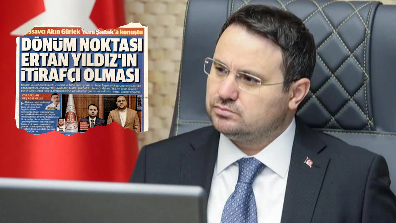 Gürlek'ten gözdağı! İBB'deki ahtapotun kolları ile kimi işaret ediyor?